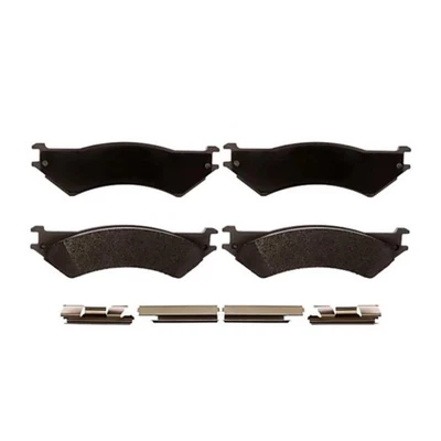 Pastillas de freno de disco traseras semimetálicas originales ACDelco para Ford E-350 Econoline 1998 Foto 1 de 4