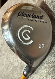 Cleveland Launcher 22 degree RH Metal Wood Graphite Gold S-Flex 65g Right Hand - Picture 1 of 8