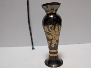 Decorative Black Vase - Picture 1 of 5