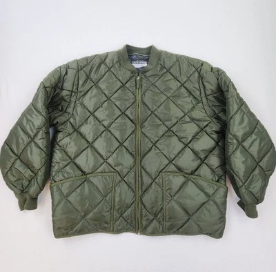 Fox Outdoor Jacket Mens Urban Utility Quilted Insulated Lined Coat Diamond 2XL - Image 1 of 4