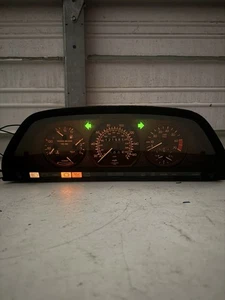 MERCEDES W126 INSTRUMENT GAUGE CLUSTER S-CLASS SEL 1986-1991 87001196 - Picture 1 of 14