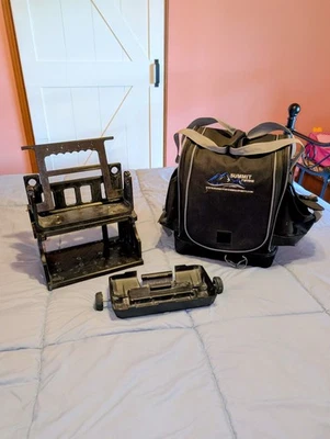 Setup for Garmin 9 inch screen, summit shuttle bag, CNC shuttle, Garmin cradle - Image 1 of 4