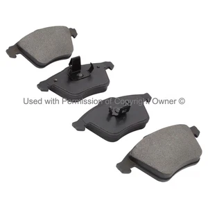 Quality-Built 1000-0915CM QB Semi-Metallic Brake Pads For 06-12 9-3X CC Passat - Picture 1 of 9