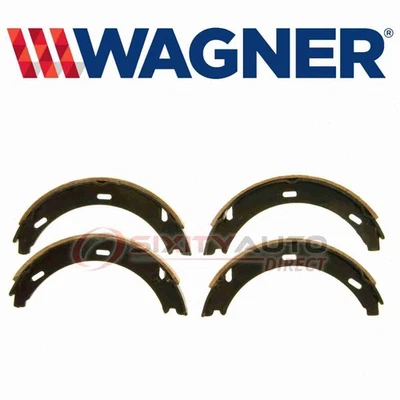 Wagner Brake Rear Parking Brake Shoe for 1998-2004 Mercedes-Benz SLK230 - us Foto 1 de 4
