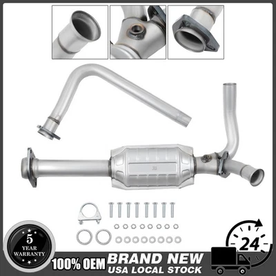 Catalytic Converter For Chevy GMC C1500 C2500 K1500 K2500 V6 4.6L V8 5.0L 5.7L - Image 1 of 4