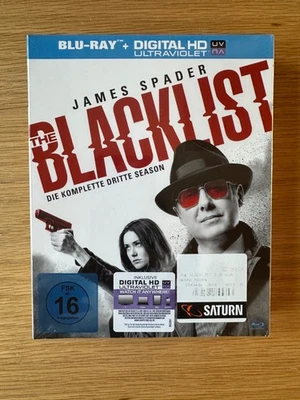 The Blacklist - Staffel 3 [6 Blu-rays]- Zustand NEU & OVP - Bild 1 von 4