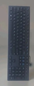 Dell KB216-BK-US Wired Keyboard - Black - Picture 1 of 5