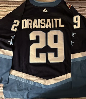 Camiseta Adidas Leon Draisaitl 2022 All Star Game NUEVA Personalizada #29 NHL Para Hombre 54 Foto 1 de 4