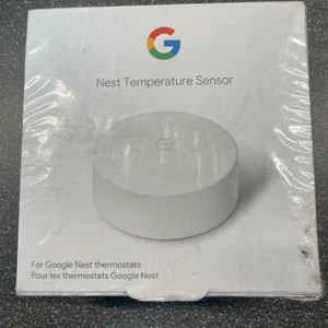Google Nest Temperature Sensor - White T5000SF NEW SEALED - Bild 1 von 5