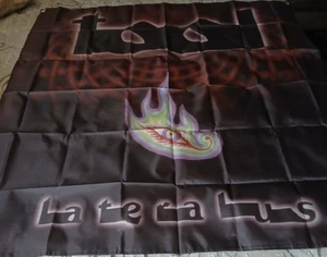Tool Band Lateralus Flag - Almost 4' x 4' - Still Has The Creases - Picture 1 of 1