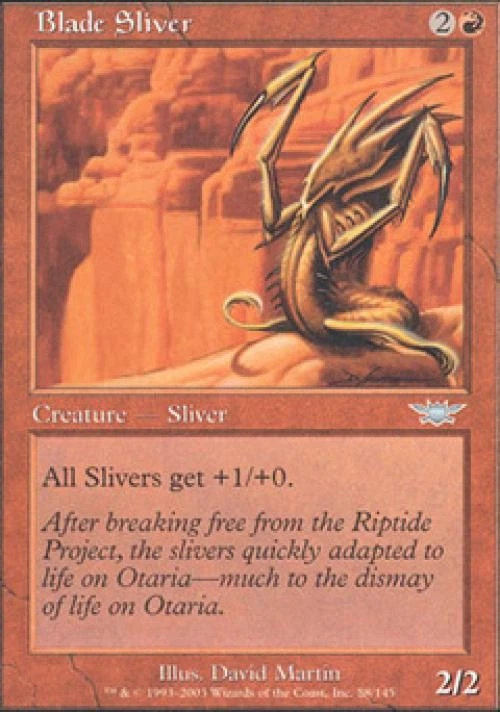 Blade Sliver - Light Play MTG Legions - Image 1 of 1