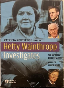 Hetty Wainthropp Investigates Complete Fourth Series (DVD, 3-Disc Set) - Bild 1 von 2