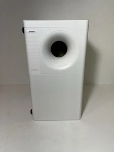 Bose Acoustimass 3 Series IV Subwoofer Only White Color TESTED - Picture 1 of 9