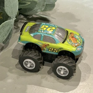 Scooby Doo Monster Truck Rev Treads 2"x1.5" RARE Cartoon Network CN Mattel Car - Picture 1 of 5
