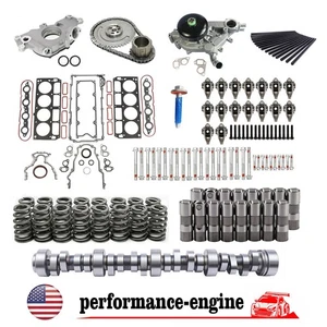 Kit de cadena de distribución de elevadores de leva para Chevy GMC 4.8 5.3 6.0 L mecánica descuidada etapa 2 - Imagen 1 de 12