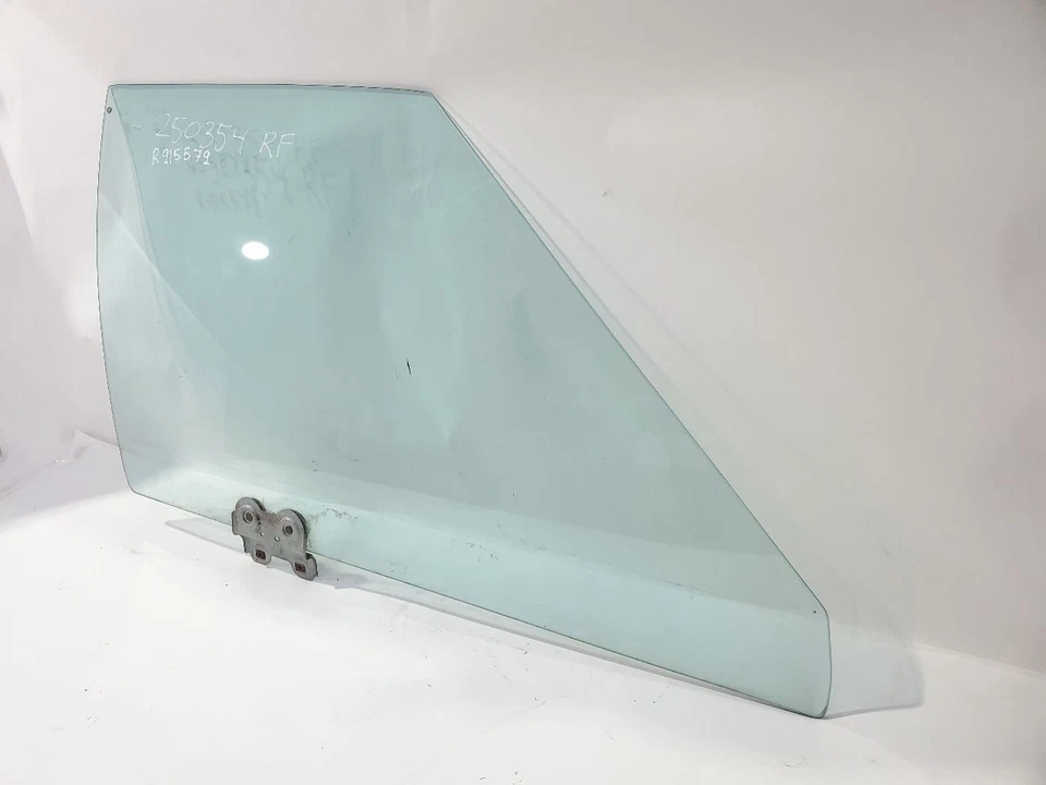 Cadillac Fleetwood 1986 1992 tracción trasera OEM puerta delantera derecha vidrio Foto 1 de 4