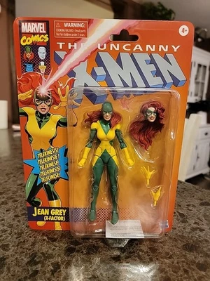 Figura de acción Jean Grey X-Factor de Marvel Comics The Uncanny X-Men nueva en caja Foto 1 de 4