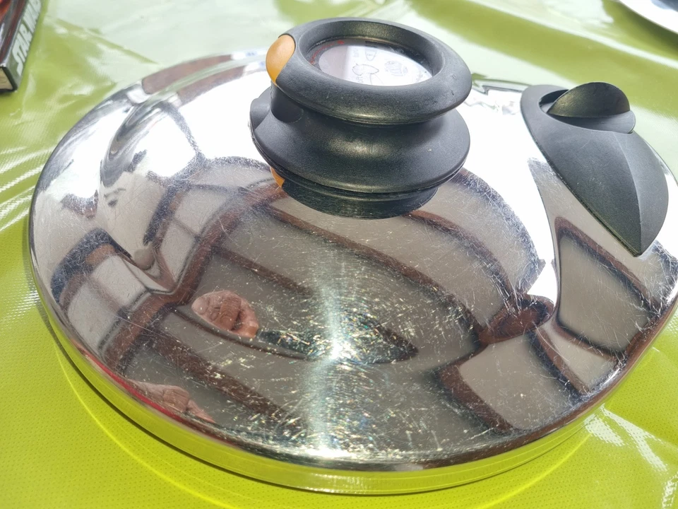 AMC  Schnellkochtopfdeckel  Soft Turbo 20cm Gebraucht - Bild 1 von 4