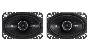 Pair New Kicker 43DSC4604 DSC460 120 Watt 4x6 2-Way Car Stereo Speakers DS460 - Picture 1 of 8