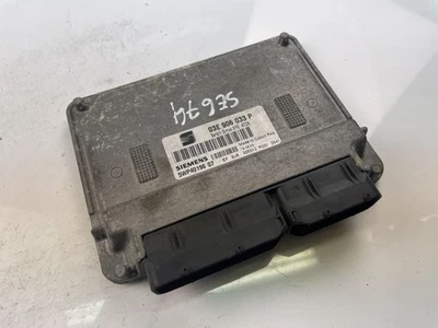 Centralina motore Seat Ibiza II 6K1 ECU 03E906033P 17226064 - Immagine 1 di 4