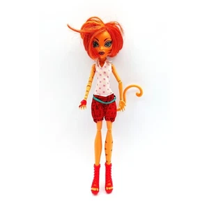 Monster High Doll Toralei Stripe Ghouls Alive Cat Werecat 2014 Mattel - Bild 1 von 3
