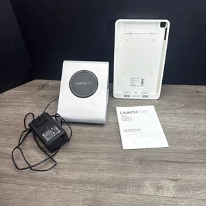 IPort LaunchPort BaseStation w/ iPort Launch Am.2 Sleeve White & Power Supply - Picture 1 of 6