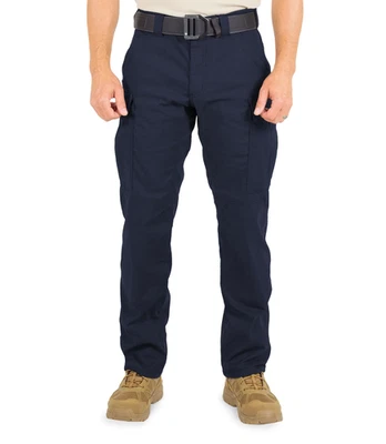 PANTALONE CARGO TATTICO NUOVO SENZA ETICHETTE 34x32 UOMO FIRST TACTICAL V2 BDU 114012 MIDNIGHT NAVY - Immagine 1 di 4