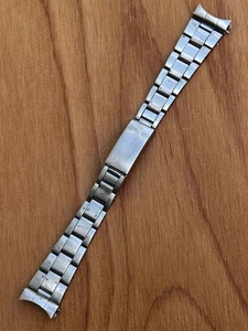 Vintage Rolex Watch Bracelet 7835 19mm with 357 End Links - Picture 1 of 23