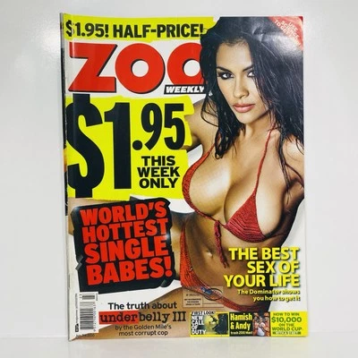 Zoo Weekly Magazine 7th June 2010 Dominique Le Toullec Underbelly III - Image 1 of 4