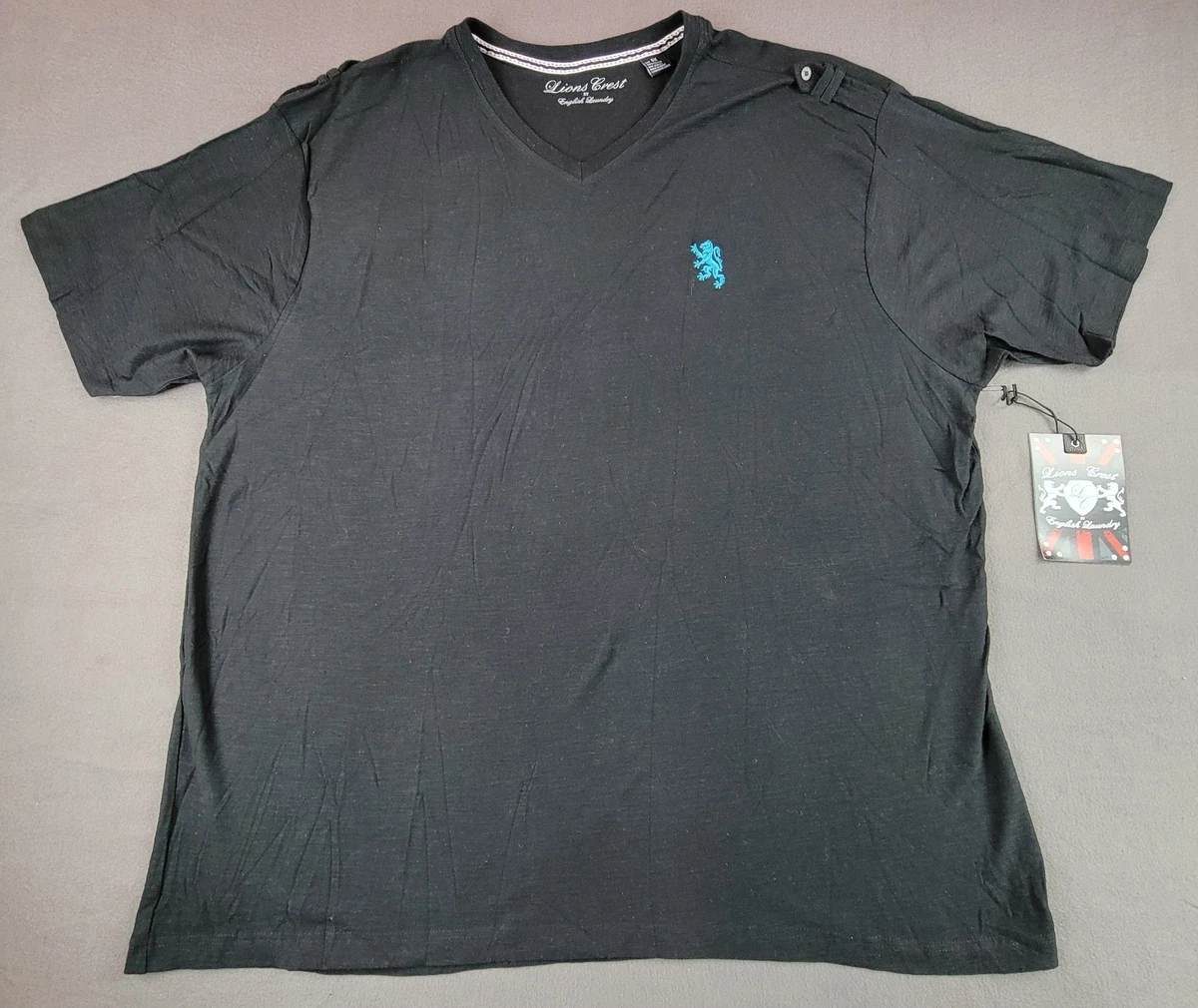 Lions Crest English Laundry In Men's T-Shirts for sale | eBay