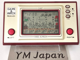 Nintendo FP-24 Chef LSI Game and Watch Used Vintage Retro Japan #05593915