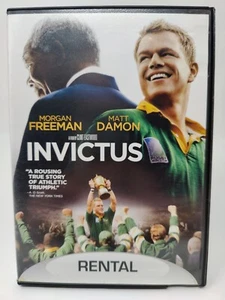 Invictus (DVD, 2010) - Matt Damon - Morgan Freeman - Clint Eastwood (Sports) - Picture 1 of 3
