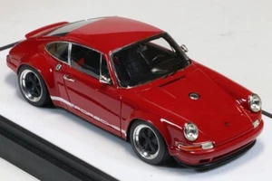 Make Up 1/43 Porsche Singer 911 964 Deep Red resin model VM111B EIDOLON Vision - Picture 1 of 3