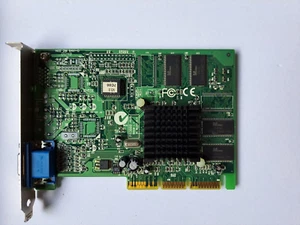 VINTAGE AOpen PA3000 PLUS 32MB Nvidia TNT2 M64 AGP Graphics Card TESTED FS! - Picture 1 of 3