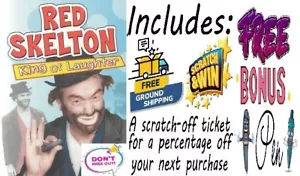 📼VERY GOOD Red Skelton VHS: Bloopers,Blunders&ad-libs#3 in collection+BONUS🆓🎁 - Picture 1 of 8