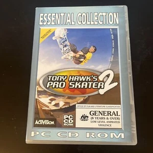 Tony Hawk's Pro Skater 2 - PC Windows CD ROM  Game - Picture 1 of 3