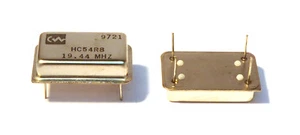 Oscilador de reloj de cristal 19,44 MHz Connor-Winfield HC54R8 - Imagen 1 de 1
