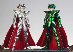 JM Studio Saint Seiya Myth Cloth EX Action Figure Black Tiger White Tiger Model - Picture 1 of 14