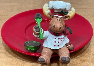 Yankee Candle - "CHOCOLATE MOOSE" Candle Tray Large Jar *NIB* #1301964 - Picture 1 of 12