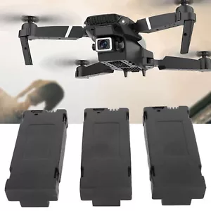 3PCS Drone Li Battery 3.7V 1800MAH Rechargeable Quadcopter Drone Battery For REL - Picture 1 of 22