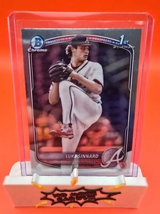 Bowman 2025 - Chrome Prospects Luke Sinnard #BCP-62 (RC) - Imagen 1 de 2