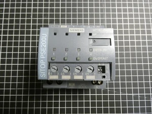 Siemens Sitop Selektivitätsmodul PSE200U 6EP1961-2BA11 - Bild 1 von 2