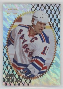 1996-97 Pinnacle Summit Checklist Ice Mark Messier #198 HOF