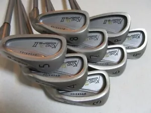 KING cobra Ⅱ OVER SIZE Iron Set 8pcs FlexR Right-Handed - Picture 1 of 10