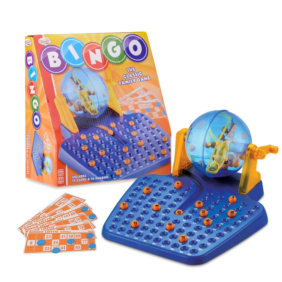 Toyrific Classic Bingo Game Set - TY4605