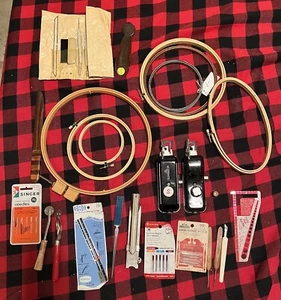 Singer Sewing Machine Accessories VINTAGE Mixed Lot (View Photos) - Picture 1 of 19