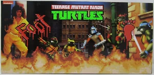 Neca Teenage Mutant Ninja Turtles Arcade Shredder & Foot Soldiers Figures - Picture 1 of 8