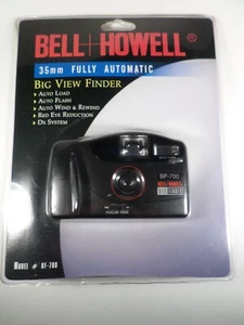 Bell and Howell BF700 BF-700 Point & Shoot 35 mm Film Camera new in package - Picture 1 of 7