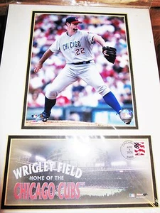 Mark Prior Chicago Cubs Baseball Foto 2005 Wrigley Field Briefmarke Kunst Sport  - Bild 1 von 1