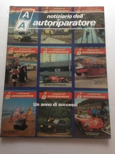 Notiziario dell'autoriparatore 1983 un anno di successi rivista auto automobili - Imagen 1 de 1